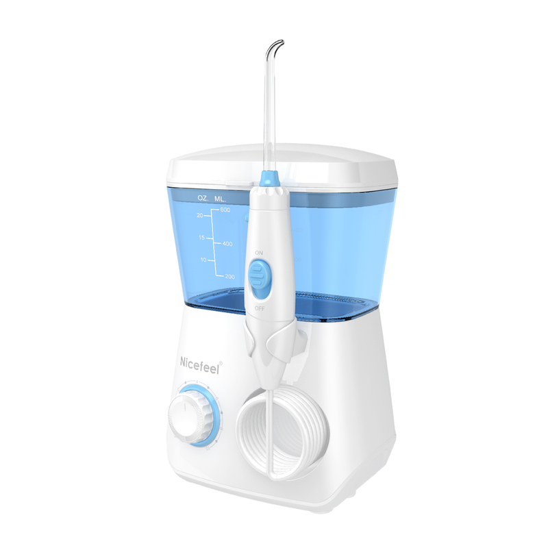 ABS het Water Flosser van PC 18W met UVsterilisator Aangepast Logo For Sensitive Teeth