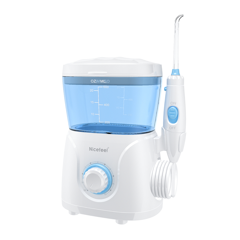 Water Flosser van Irrigator van het Nicefeelwater het Schone Mondelinge voor Tanden die Verklaard Ce schoonmaken