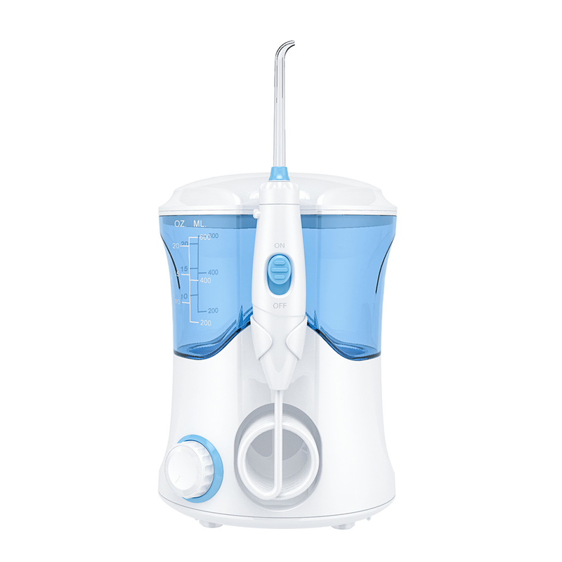 7pcs Countertop Mondelinge Irrigator van Flosser van het pijpenwater Elektrische Tand voor Tanden