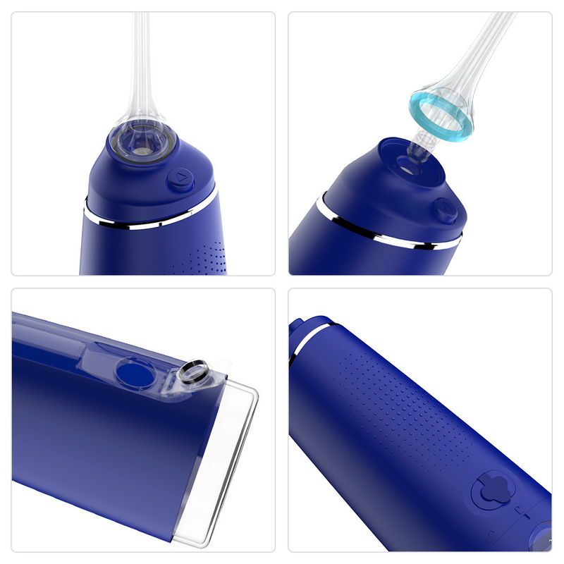 OLED-het Draadloze Water Flosser van Nicefeel van de Batterijvertoning 300 ml-Wijzen van de Watertank DIY 14 Wijzen in Totaal