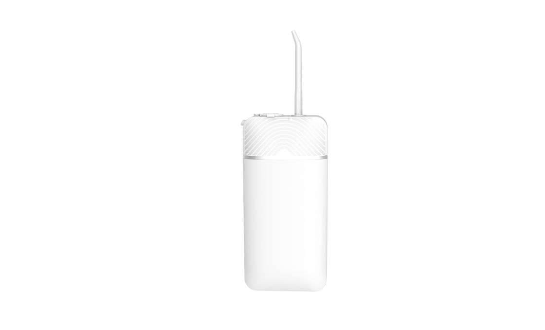 OEM ODM Nicefeel Detal het Lithiumbatterij van Waterjet flosser with 1100mah en 3 het Werk Wijzen