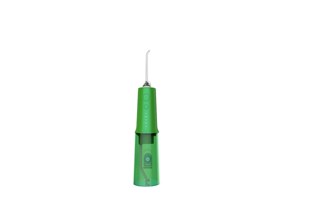 Draadloze 320ml-de Tanden Schonere 360 Graad die van Flosser van het Reiswater Lange Jet Tips roteren