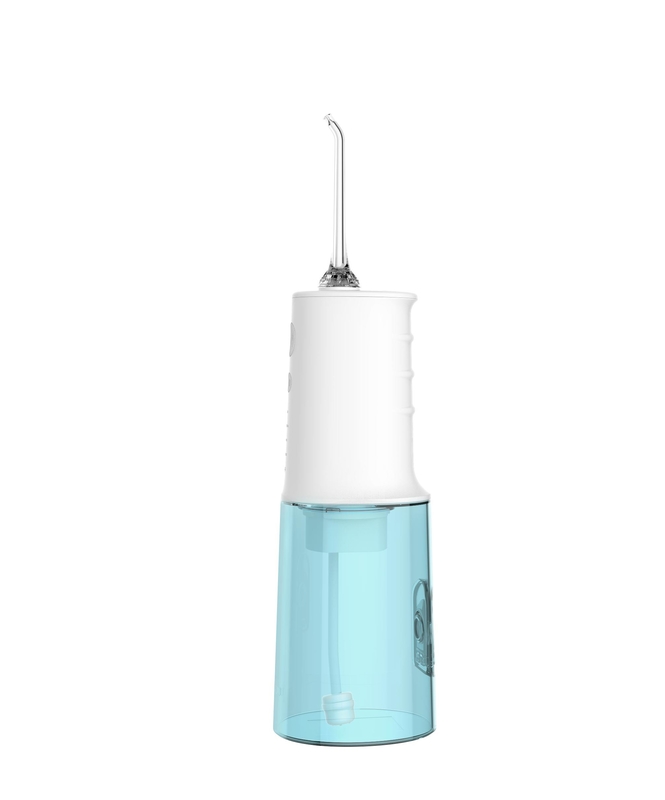 De elektrische Tanden die van het Waterflosser van 320ml Nicefeel Draadloze diep Draagbare Wateroogst schoonmaken