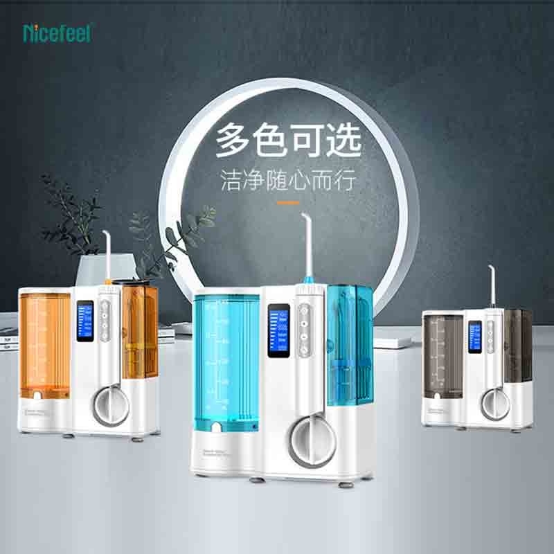 600ml tankcountertop Nicefeel Mondelinge Irrigator voor Dagelijkse Mondelinge Zorg