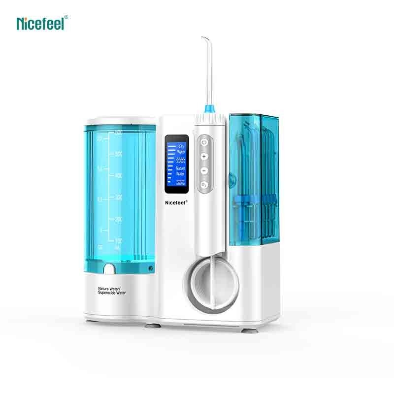 600ml tankcountertop Nicefeel Mondelinge Irrigator voor Dagelijkse Mondelinge Zorg