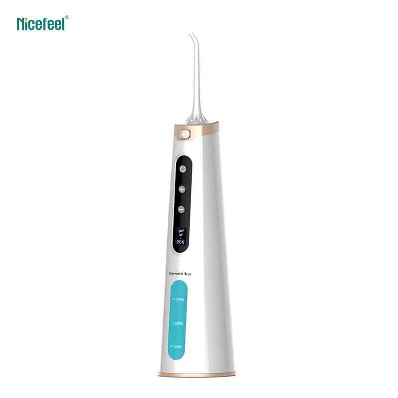 Superoxide van 1600mAh Nicefeel water Flosser Mondelinge Irrigator voor Mondelinge Zorg