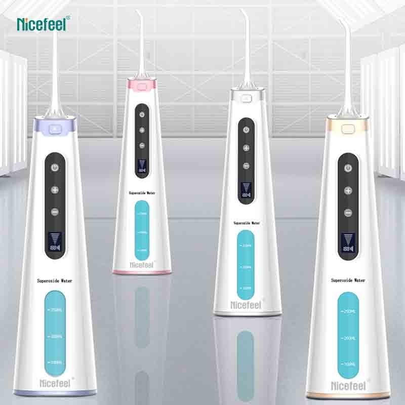 Superoxide van 1600mAh Nicefeel water Flosser Mondelinge Irrigator voor Mondelinge Zorg
